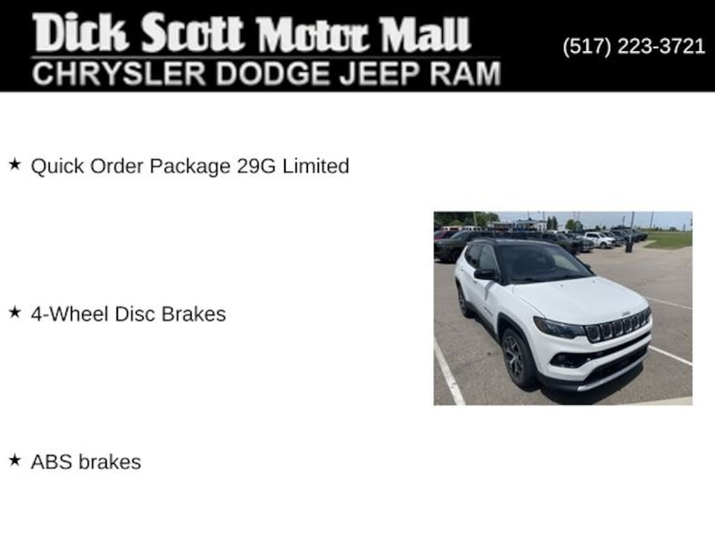 Used 2024 Jeep Compass Limited SUV