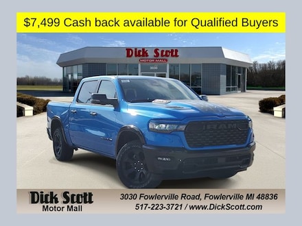 2026 Ram 1500 Big Horn/Lone Star Pickup