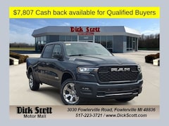 New 2026 Ram 1500 Big Horn/Lone Star Pickup for sale near East Lansing