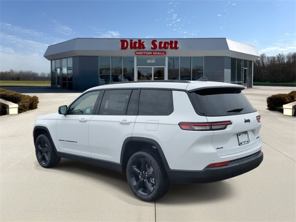 New 2025 Jeep Grand Cherokee L Limited Sport Utility