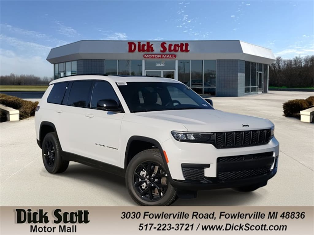 New 2025 Jeep Grand Cherokee L Laredo Sport Utility