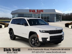 New 2025 Jeep Grand Cherokee L Laredo Sport Utility for sale near East Lansing