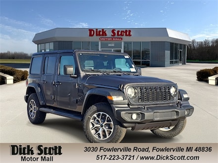 2026 Jeep Wrangler Sport Sport Utility