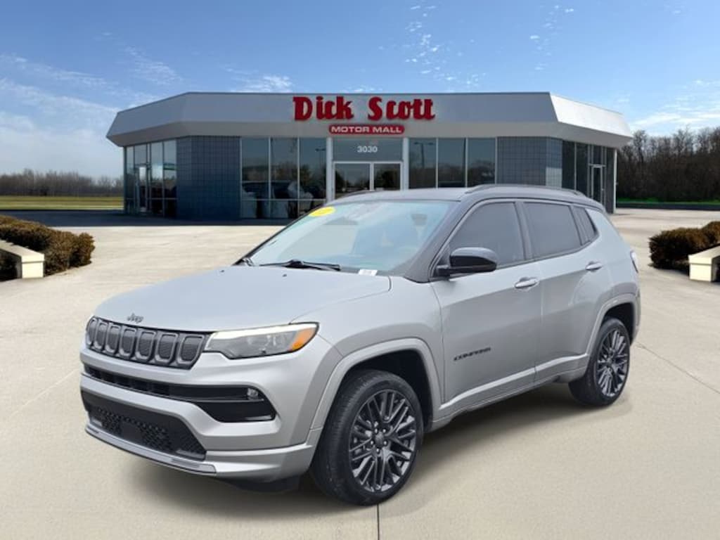 Certified 2022 Jeep Compass High Altitude SUV