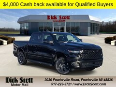 New 2026 Ram 1500 Big Horn/Lone Star Pickup for sale near East Lansing