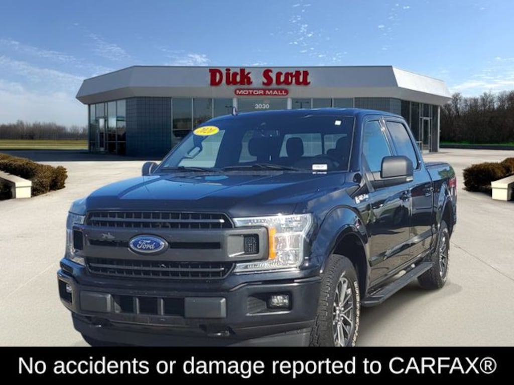 Used 2020 Ford F-150 XLT Truck