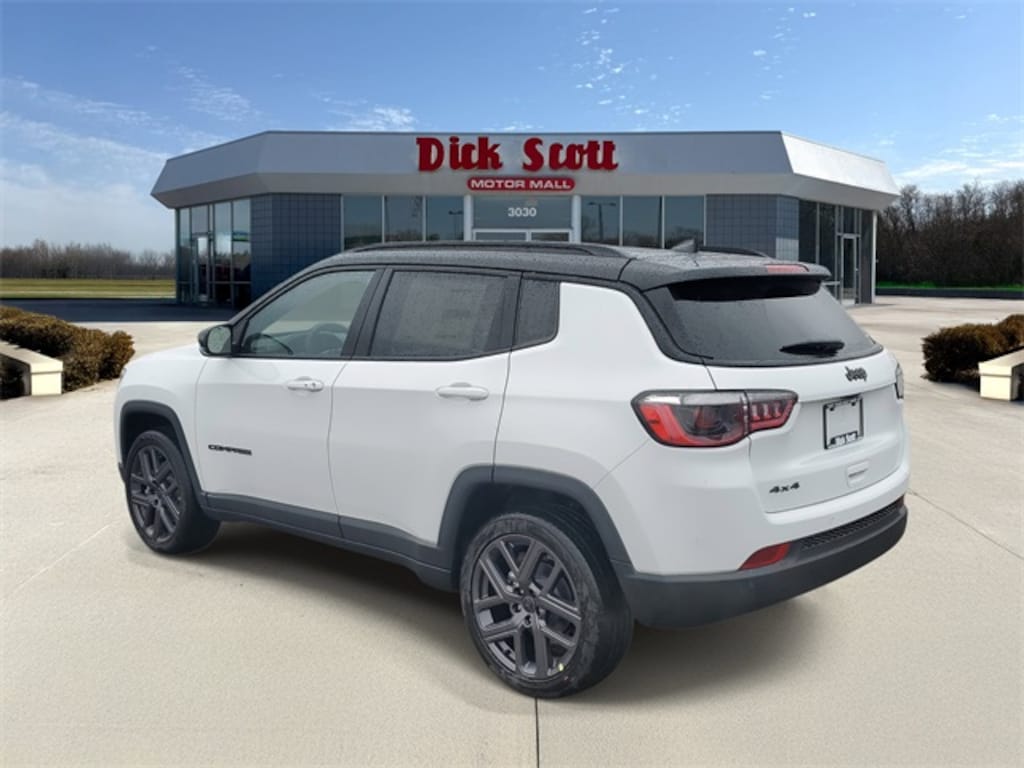 New 2026 Jeep Compass Limited Sport Utility