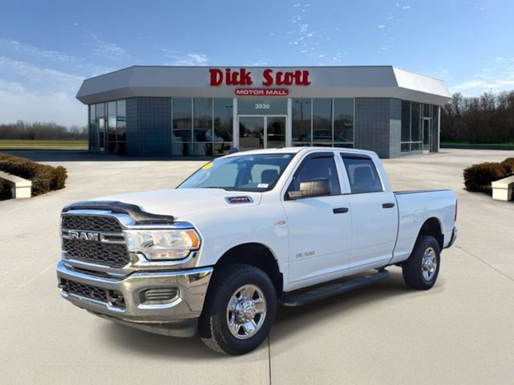 Certified 2019 Ram 2500 Tradesman Truck
