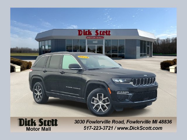 Certified 2024 Jeep Grand Cherokee Limited SUV