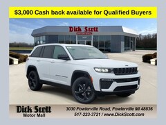 New 2026 Jeep Grand Cherokee Limited Sport Utility for sale near East Lansing