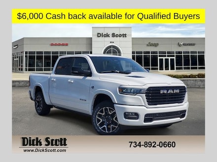 2026 Ram 1500 Laramie Pickup
