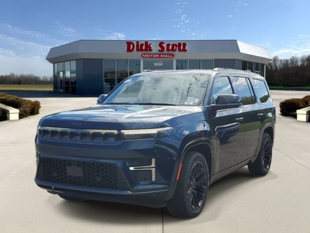 New 2026 Jeep Grand Wagoneer Limited Sport Utility