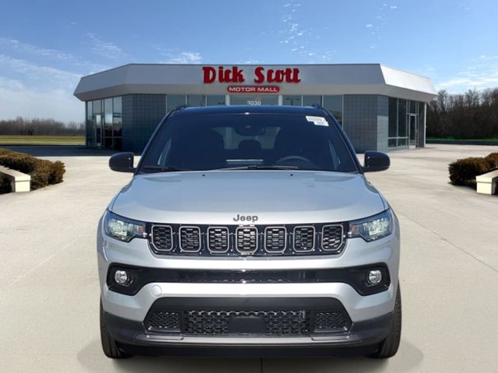 New 2026 Jeep Compass Limited Sport Utility