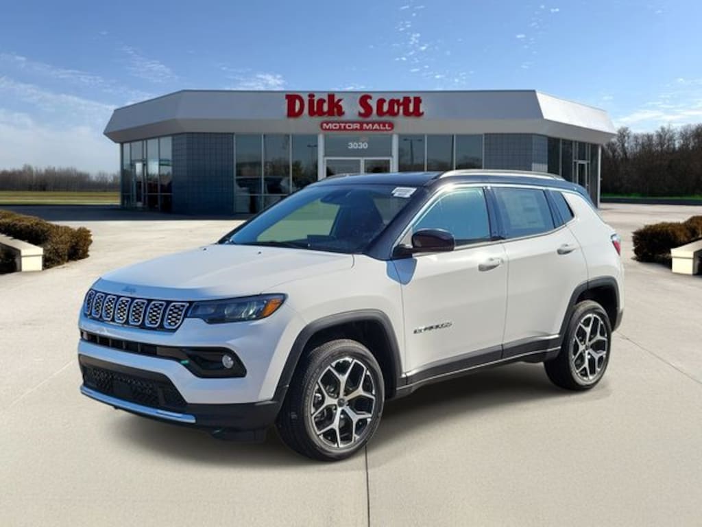 New 2026 Jeep Compass Limited Sport Utility