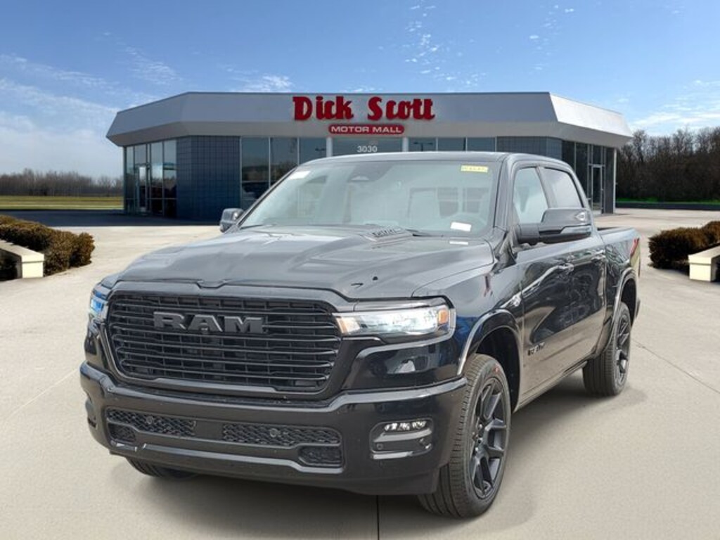 New 2026 Ram 1500 Laramie Pickup