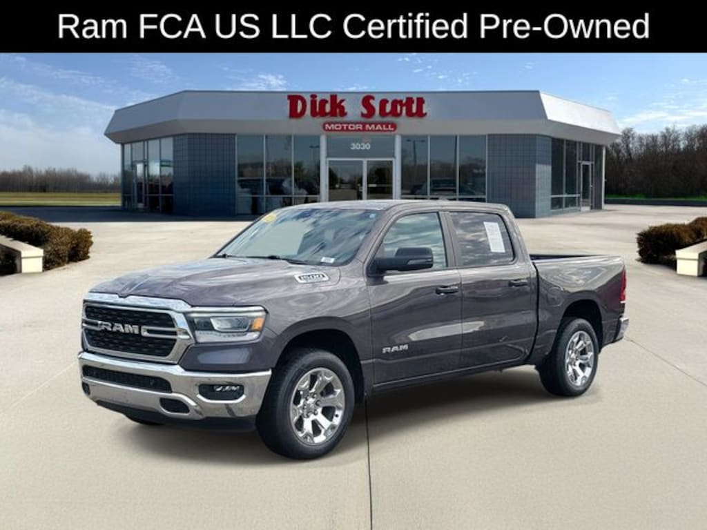 Certified 2023 Ram 1500 Big Horn/Lone Star Truck