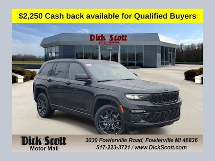 2025 Jeep Grand Cherokee Limited Sport Utility