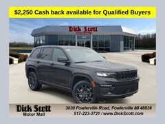 New 2025 Jeep Grand Cherokee Limited Sport Utility for sale near East Lansing