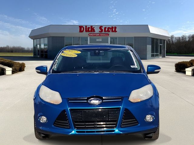 Used 2012 Ford Focus SEL with VIN 1FAHP3H26CL336556 for sale in Fowlerville, MI