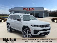 New 2026 Jeep Grand Cherokee Limited Sport Utility for sale near East Lansing