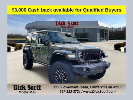 2026 Jeep Wrangler Sport Sport Utility