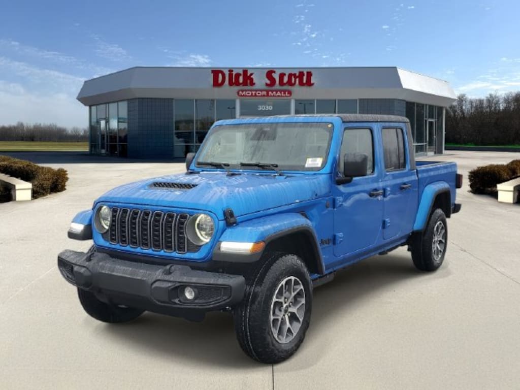 New 2026 Jeep Gladiator Sport Pickup