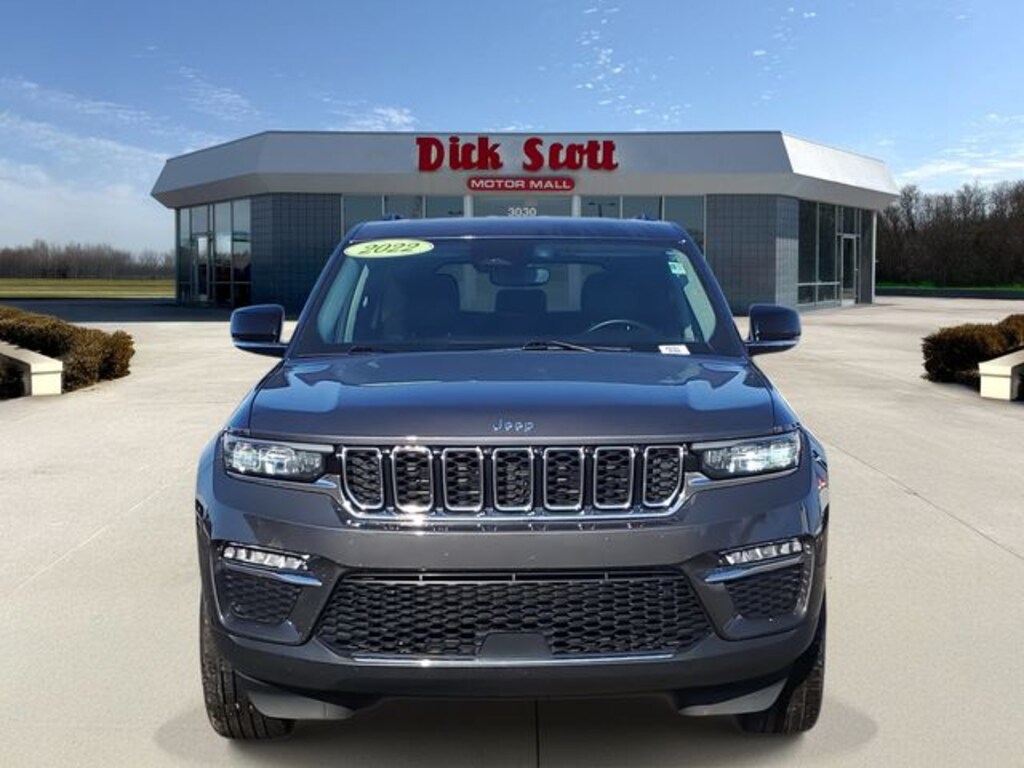 Used 2022 Jeep Grand Cherokee Limited SUV