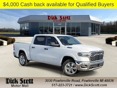 New 2026 Ram 1500 Big Horn/Lone Star Pickup for sale near East Lansing