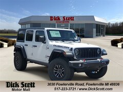 New 2025 Jeep Wrangler Rubicon Sport Utility for sale in Fowlerville MI