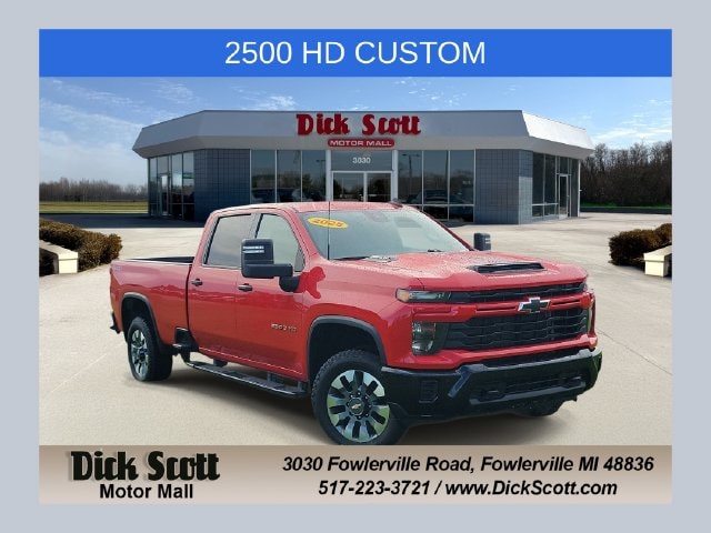 2025 Chevrolet Silverado 2500HD Custom
