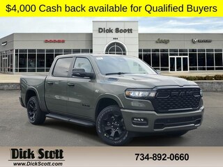 New 2026 Ram 1500 Big Horn/Lone Star Pickup for sale in Fowlerville, MI