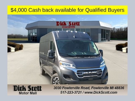 2026 Ram ProMaster 2500 High Roof Cargo Van