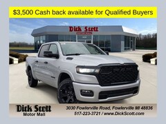 New 2026 Ram 1500 Big Horn/Lone Star Pickup for sale near East Lansing