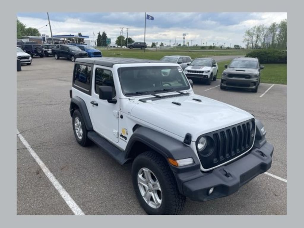Used 2023 Jeep Wrangler Sport S SUV