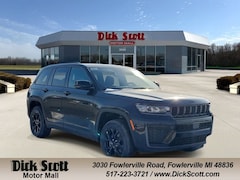 New 2026 Jeep Grand Cherokee Laredo Sport Utility for sale near East Lansing