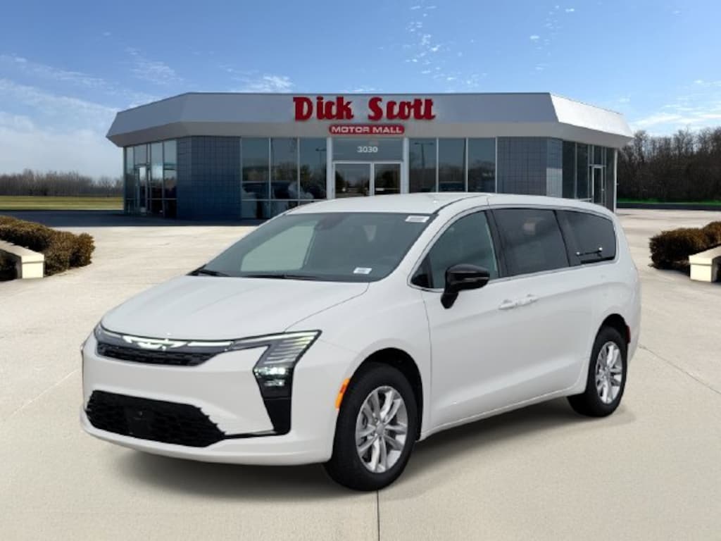 New 2027 Chrysler Pacifica Select Passenger Van