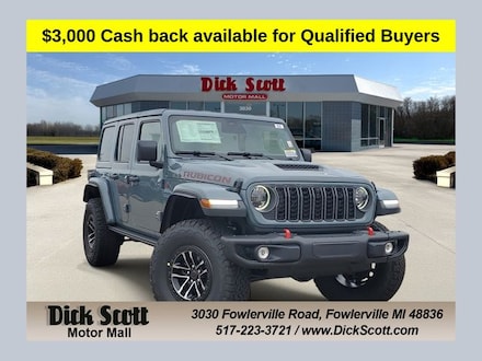 2026 Jeep Wrangler Rubicon Sport Utility