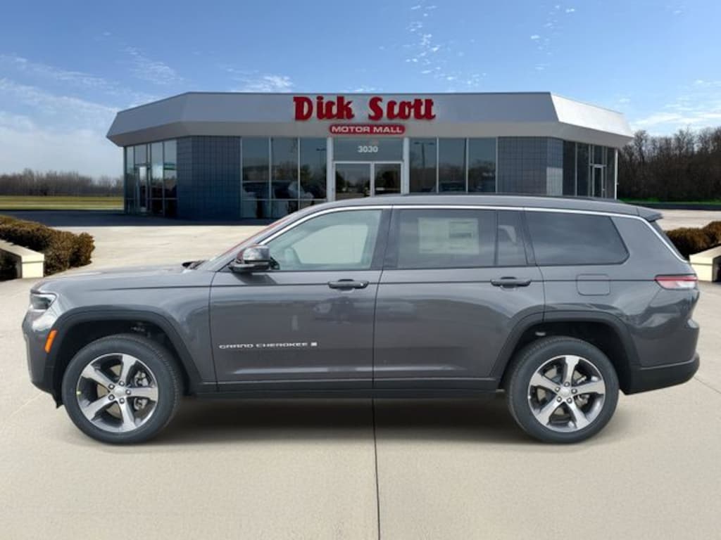 New 2026 Jeep Grand Cherokee L Limited Sport Utility