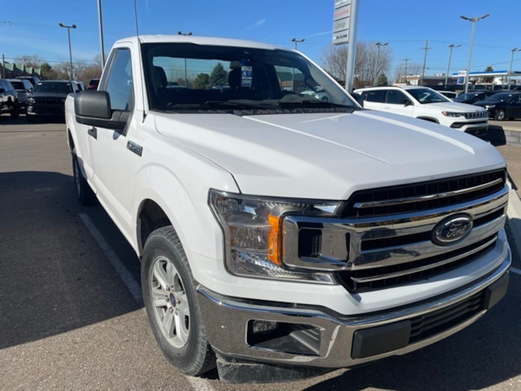 Used 2019 Ford F-150 XL Truck