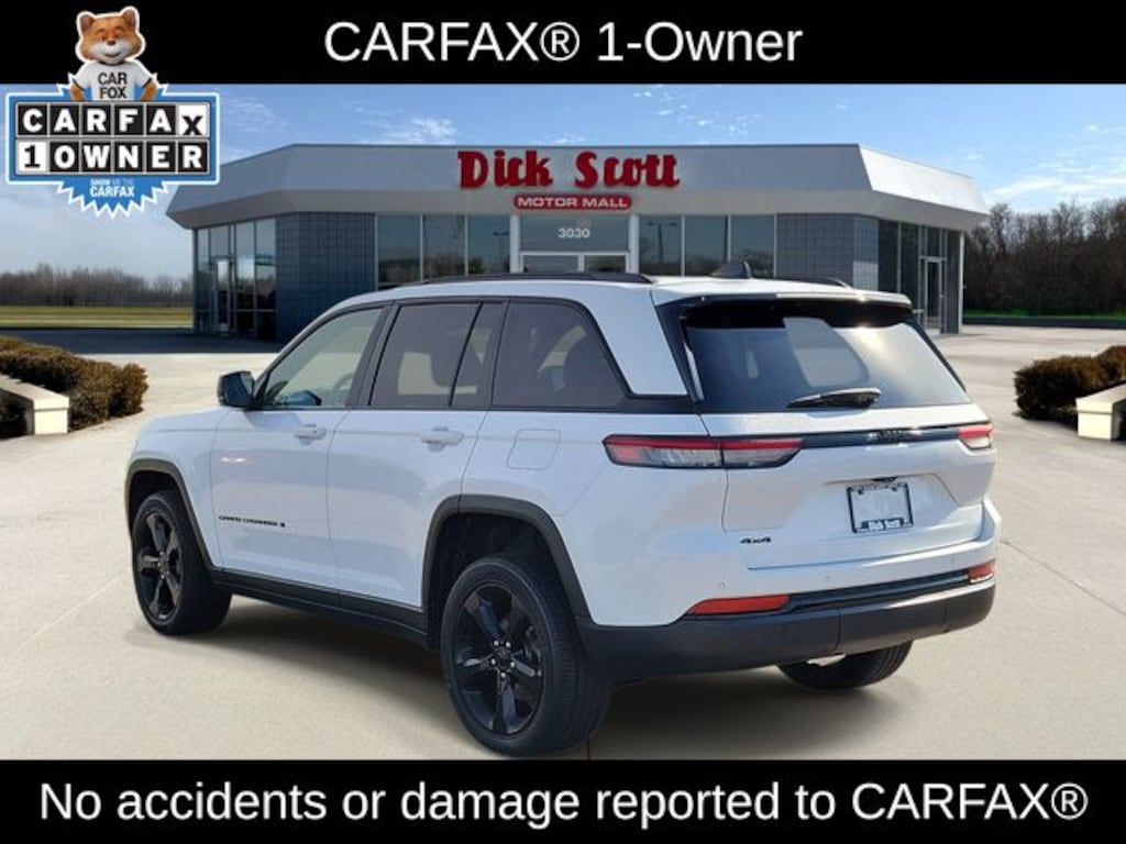 Used 2023 Jeep Grand Cherokee Altitude X SUV