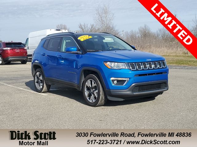 2019 Jeep Compass Limited