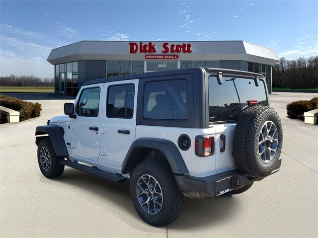 2025 Jeep Wrangler Sport S photo 3