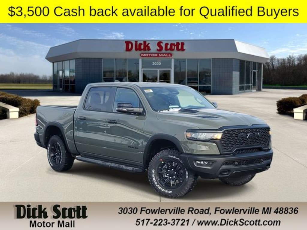 New 2026 Ram 1500 Rebel Pickup