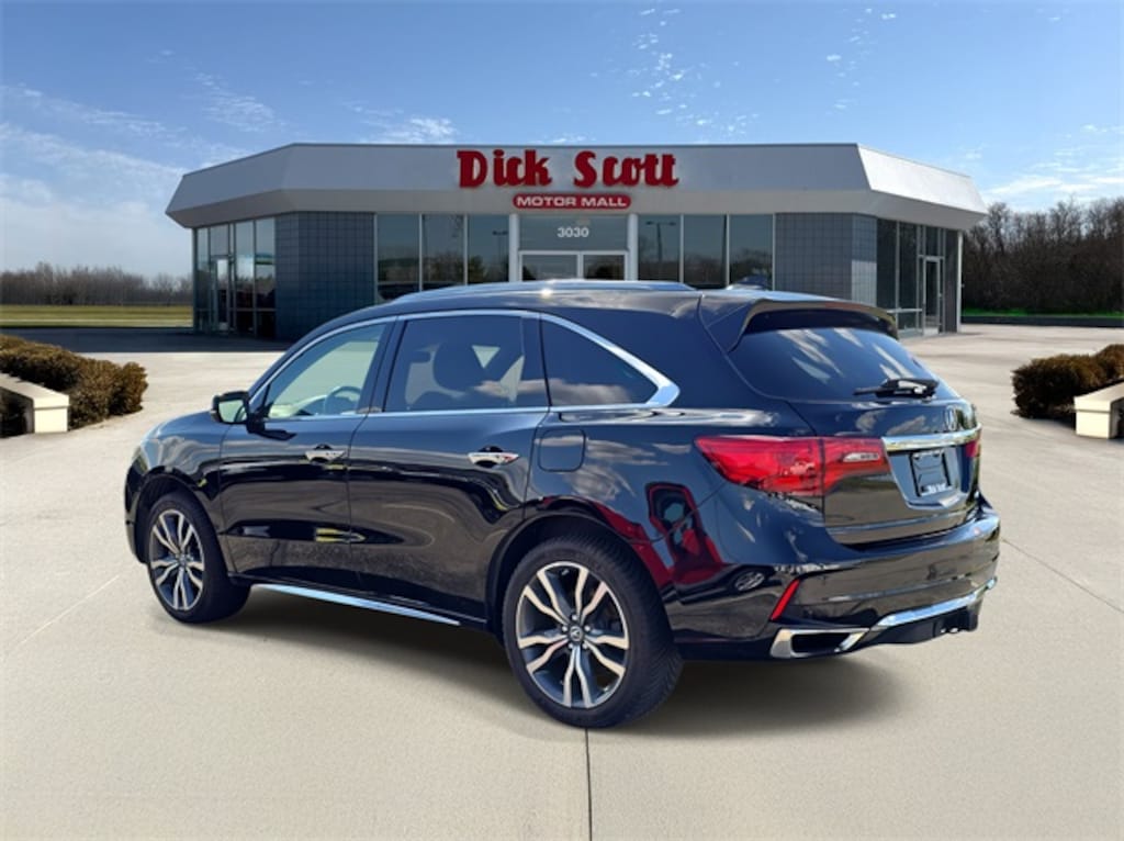 Used 2019 Acura MDX 3.5L Advance Package SUV