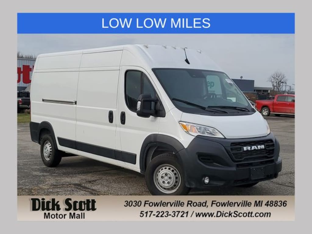 Used 2025 Ram Promaster 2500 High Roof Cargo Van