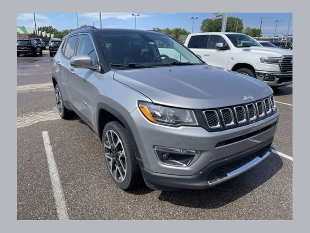 Used 2018 Jeep Compass Limited SUV