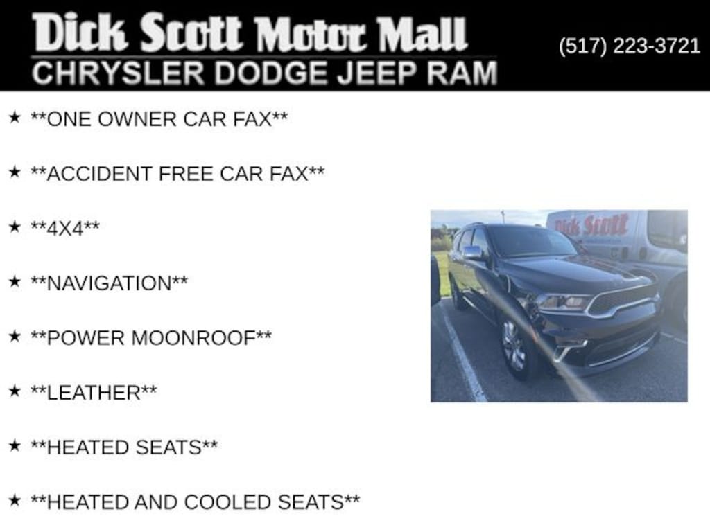 Used 2021 Dodge Durango Citadel SUV