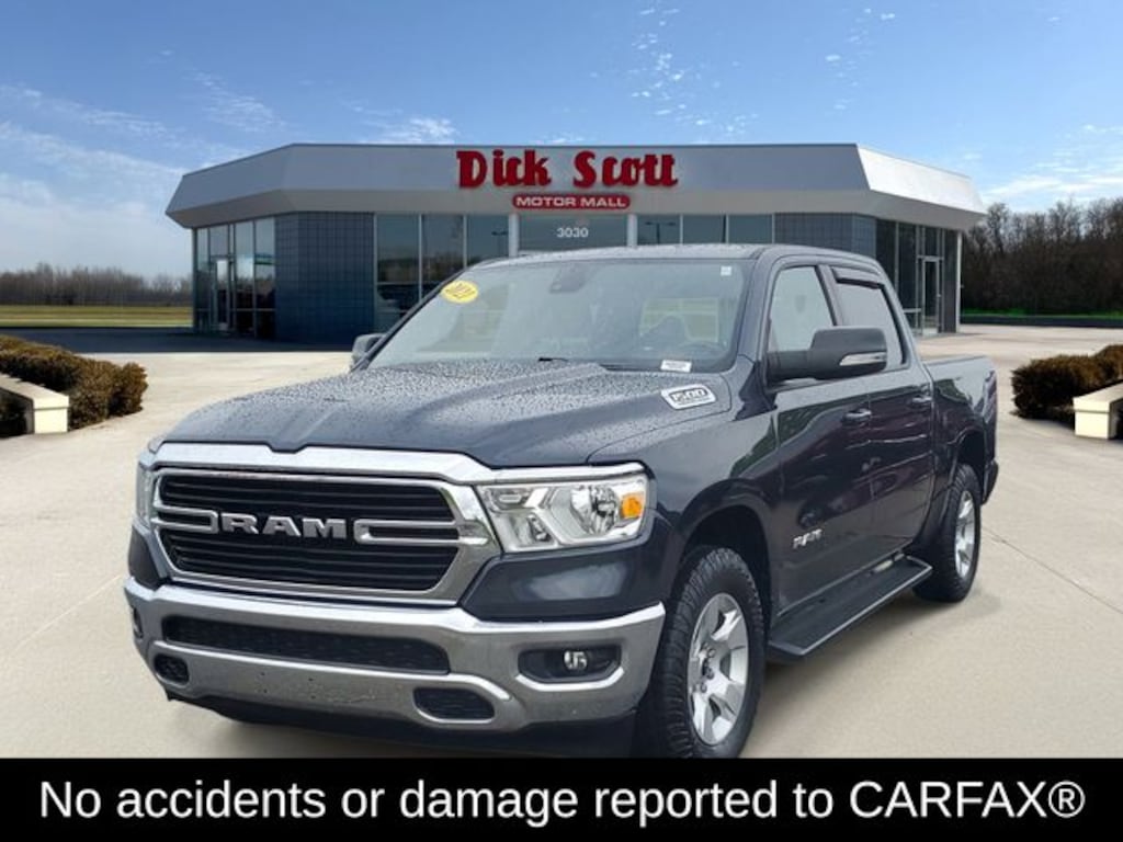 Used 2021 Ram 1500 Big Horn/Lone Star Truck