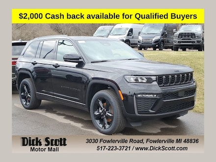 2026 Jeep Grand Cherokee Limited Sport Utility