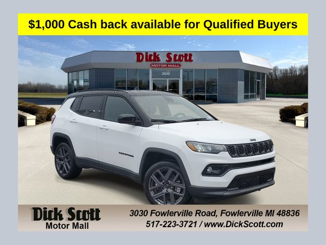 2026 Jeep Compass Limited Altitude's photo